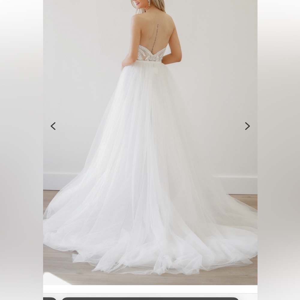 Wtoo by watters Sola Overskirt - Picture 4 of 7
